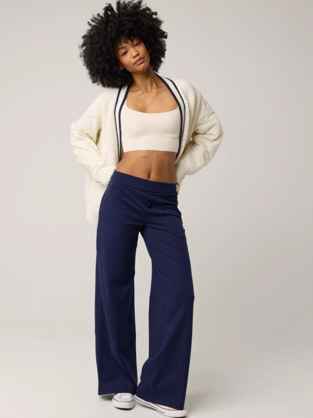 OFFLINE By Aerie - The Hugger Trouser - Royal Navy - Size L